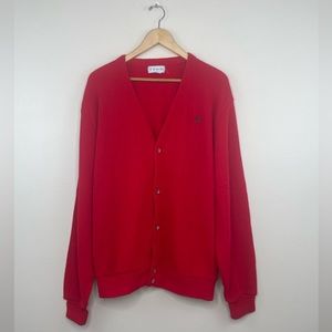 Izod Vintage Acrylic Cardigan